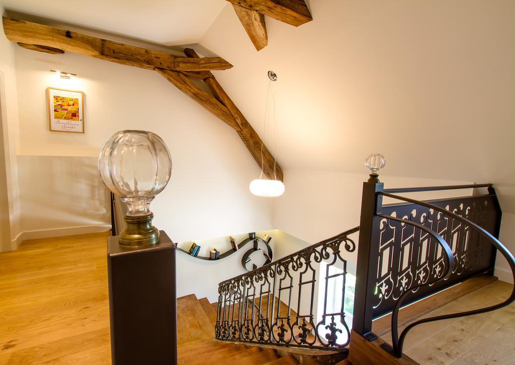 Chambres D'Hotes Le Clos Des Tilleuls Demigny Bagian luar foto