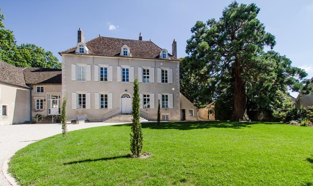 Chambres D'Hotes Le Clos Des Tilleuls Demigny Bagian luar foto