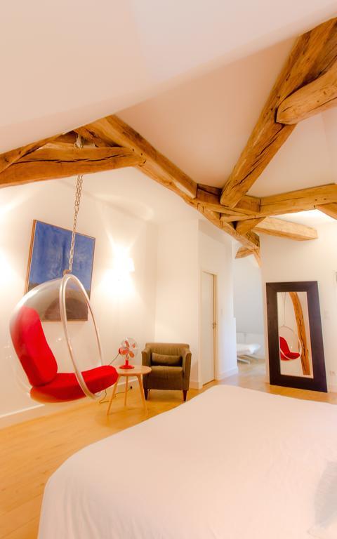 Chambres D'Hotes Le Clos Des Tilleuls Demigny Ruang foto
