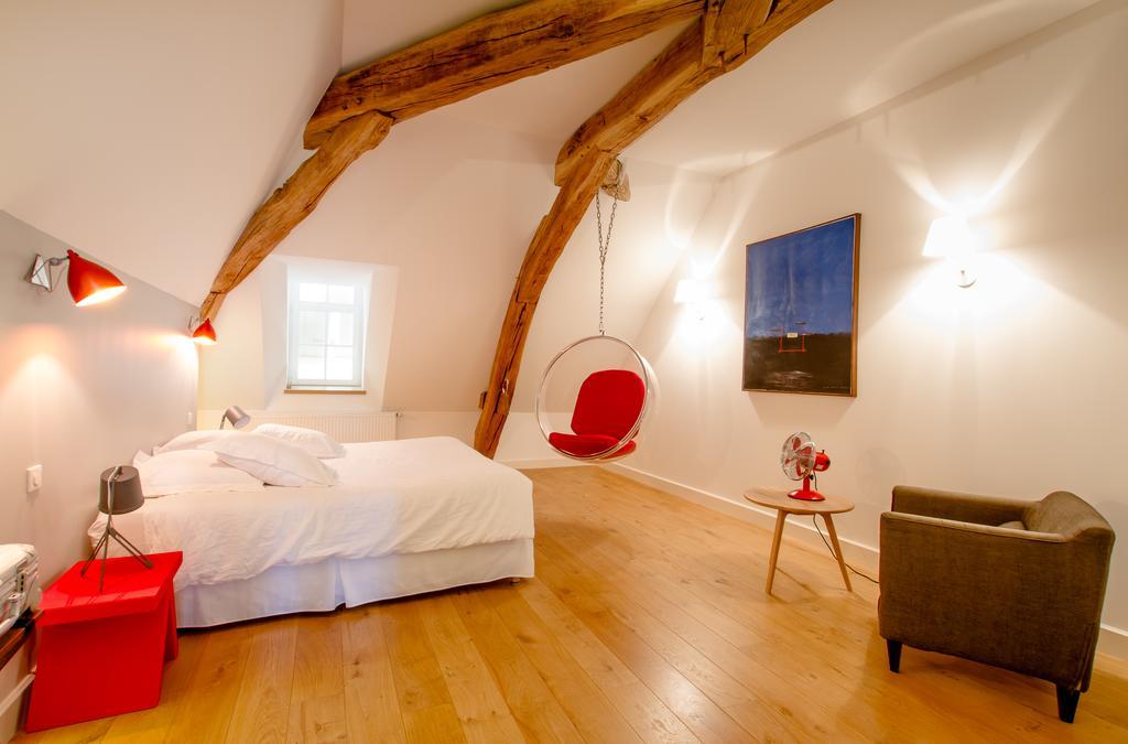 Chambres D'Hotes Le Clos Des Tilleuls Demigny Ruang foto