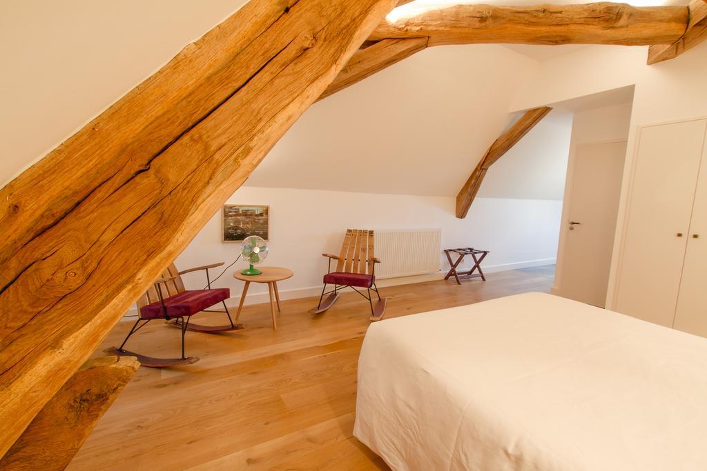 Chambres D'Hotes Le Clos Des Tilleuls Demigny Ruang foto