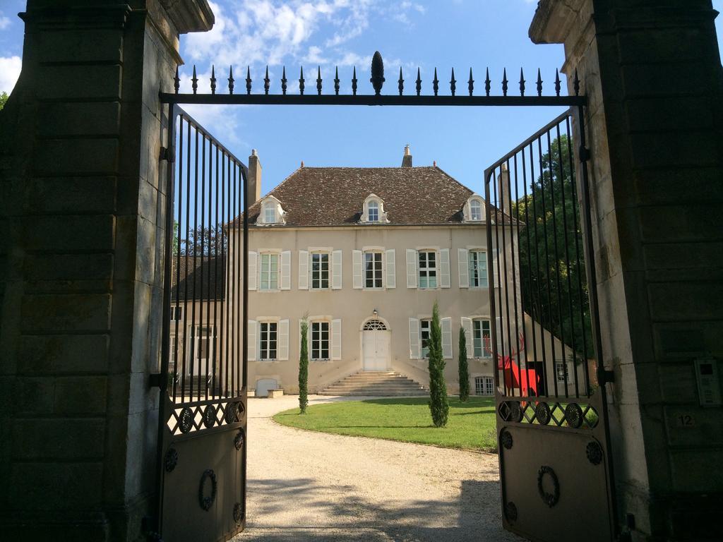 Chambres D'Hotes Le Clos Des Tilleuls Demigny Bagian luar foto