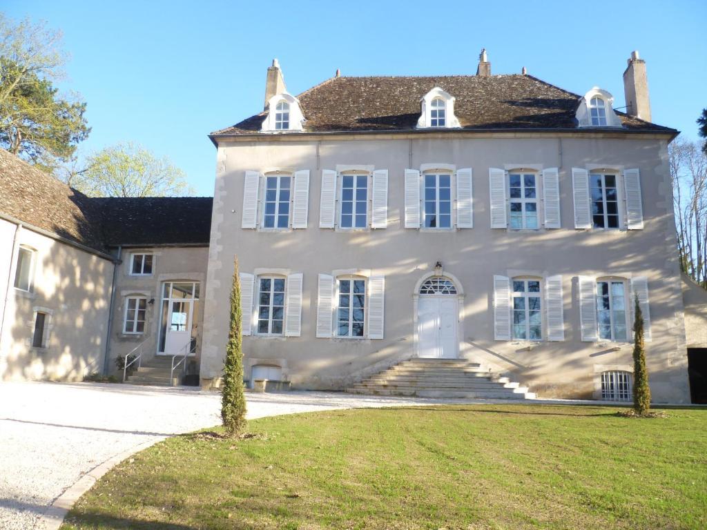 Chambres D'Hotes Le Clos Des Tilleuls Demigny Bagian luar foto